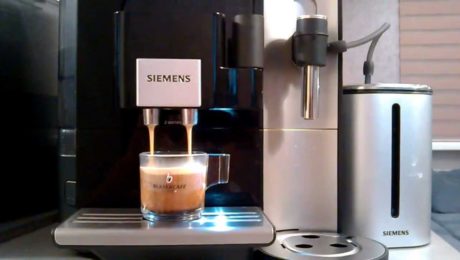 Ремонт кофемашин Siemens в Москве